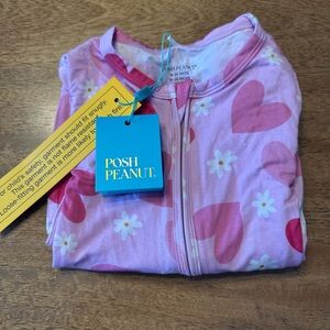 Posh Peanut Pink Heart Sleep Sack